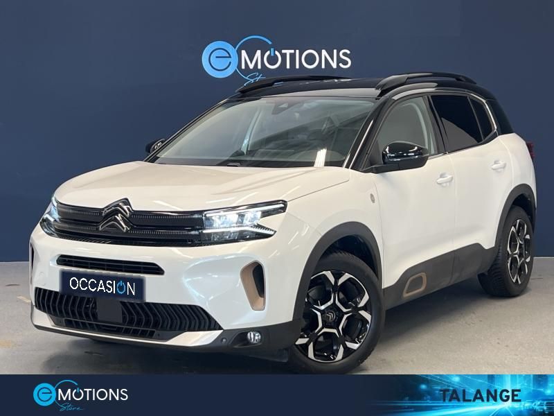 Théobald Occasion Citroen C5 aircross SUV Diesel blanc