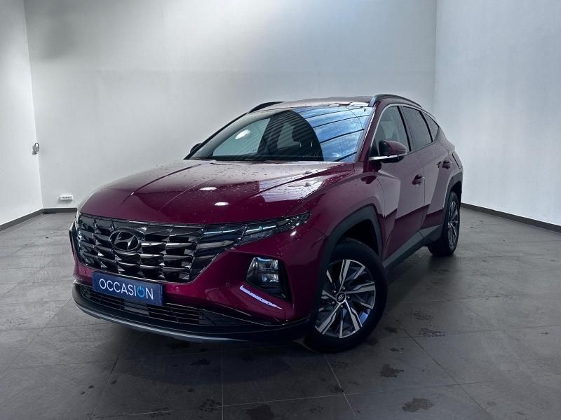 Théobald Occasion Hyundai Tucson Hybride Rouge