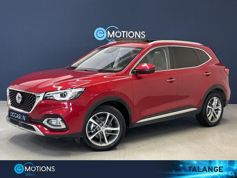 Théobald Occasion MG Motors EHS SUV Hybride Rouge